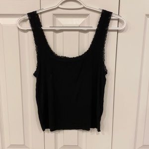Cute cropped tank